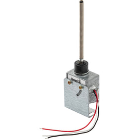 Buyers Products front-mounted B95W indicator installed on truck frame, improves safety