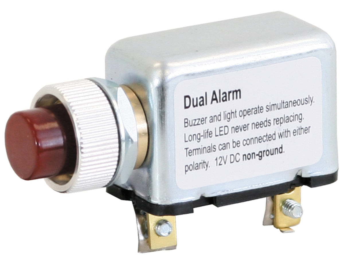 Buyers Products BL10 close-up of snap-out red lens showing easy bulb access benefit