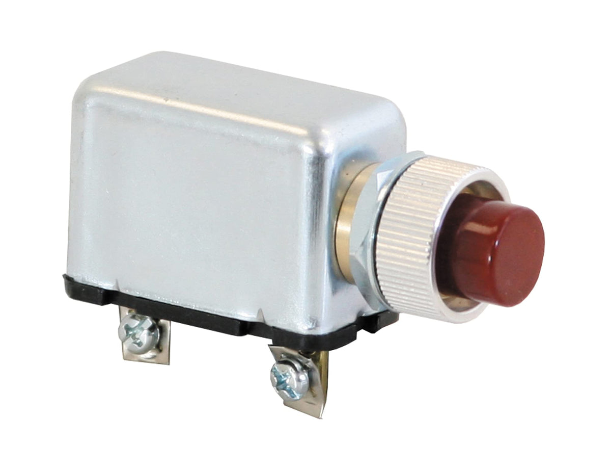 Buyers Products BL10 front assembly mounted on truck showing clear visual and audio alert