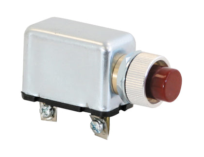 Buyers Products BL10 front assembly mounted on truck showing clear visual and audio alert