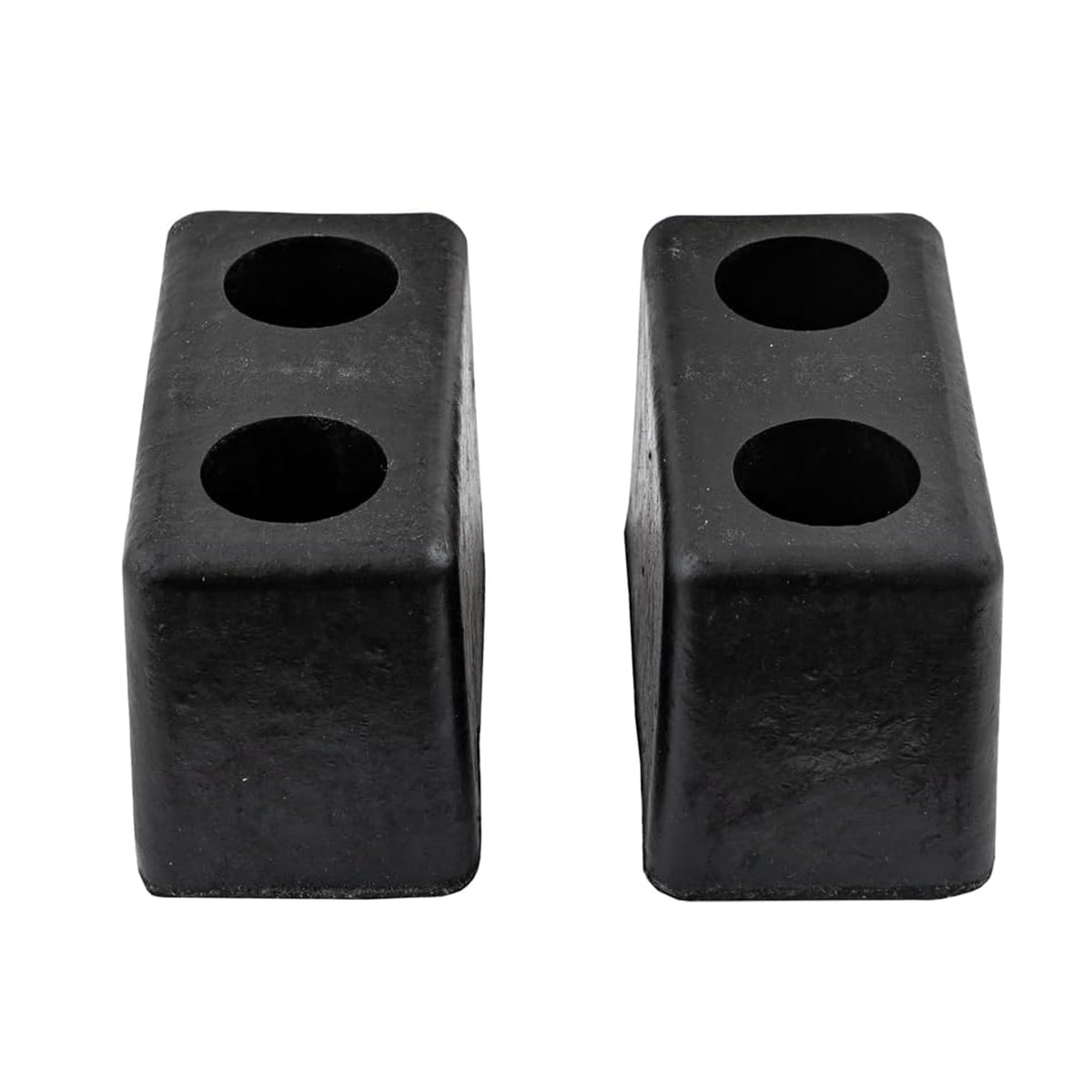 Buyers Products front view of bumper showing rectangular protection and durable finish