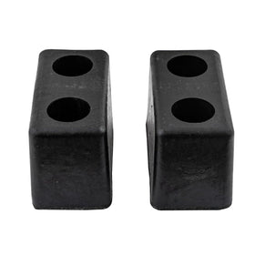 Buyers Products front view of bumper showing rectangular protection and durable finish