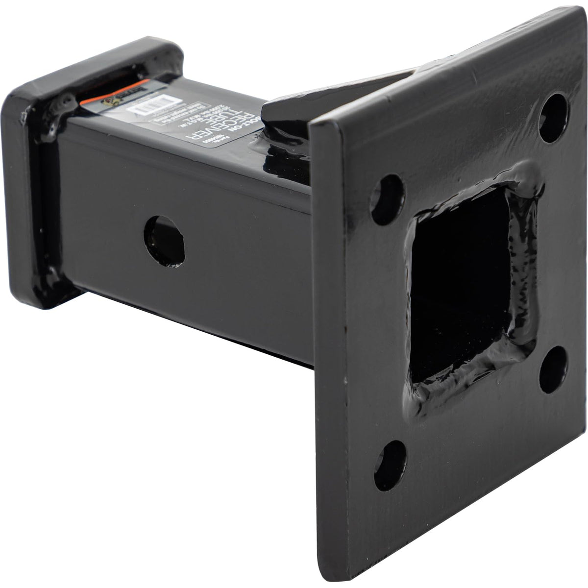 Buyers Products close-up of weld and cast collar demonstrating reinforced strength