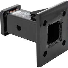 Buyers Products close-up of weld and cast collar demonstrating reinforced strength