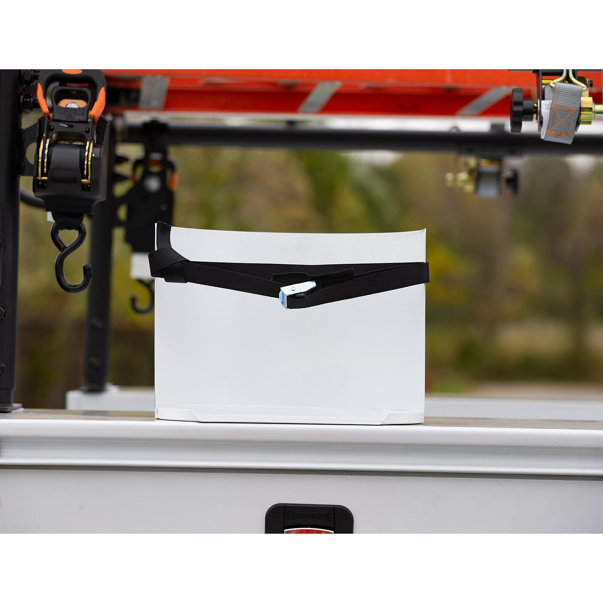 Buyers Products included mounting hardware laid out for simple installation and time savings