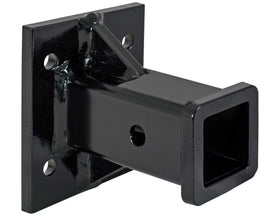 Buyers Products front view receiver tube showing mounting plate and finish for quick installation