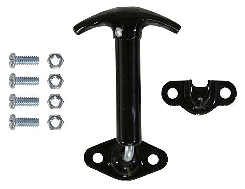 Buyers Products installed on a truck hood demonstrating secure retention and reduced vibration noise