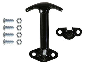 Buyers Products installed on a truck hood demonstrating secure retention and reduced vibration noise