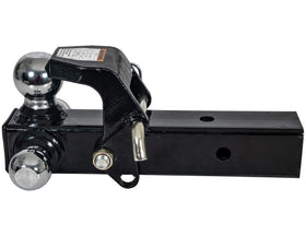 Buyers Products hitch installed in truck receiver illustrating easy mounting and readiness benefit