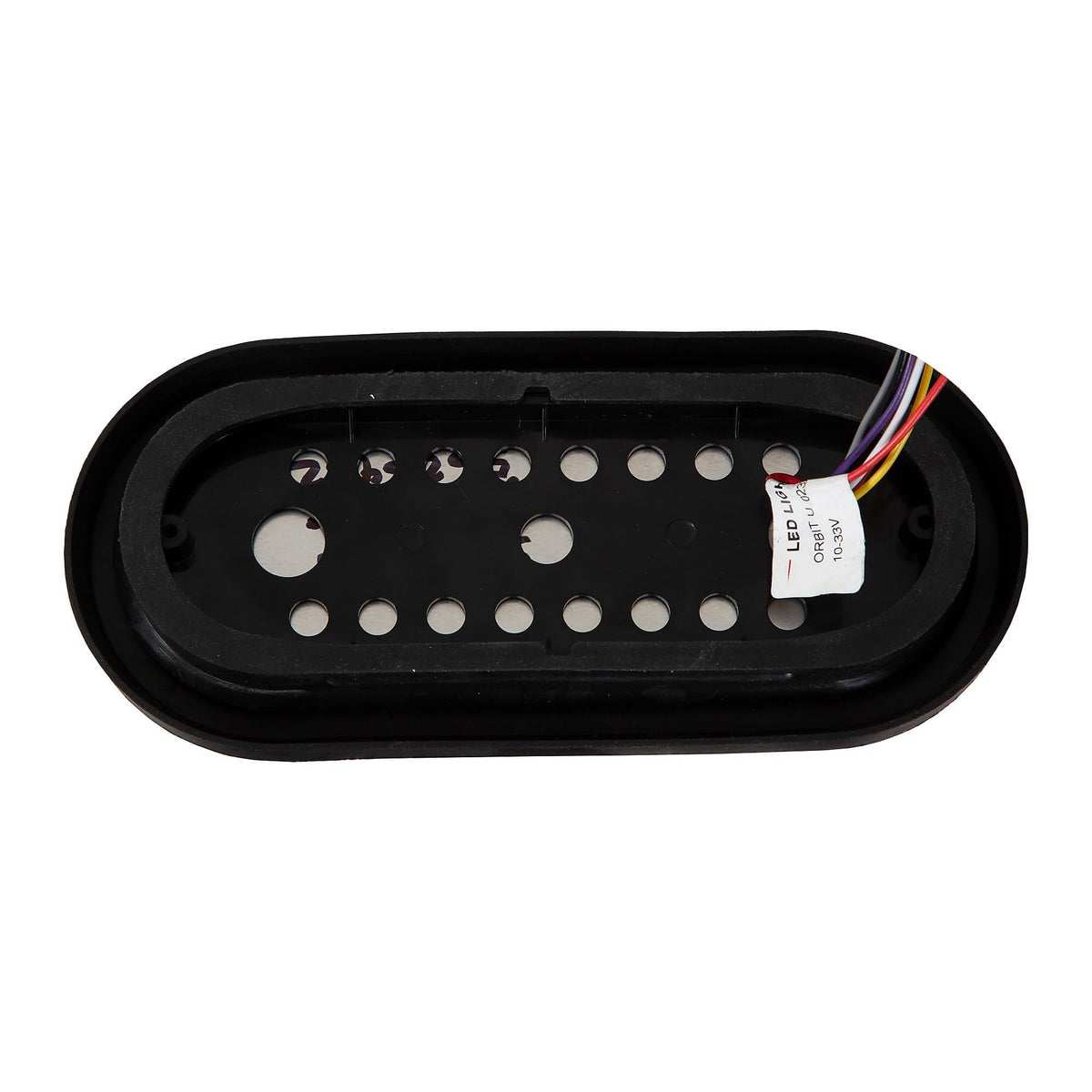 Buyers Products close-up of LEDs and lens showing durable construction and brightness