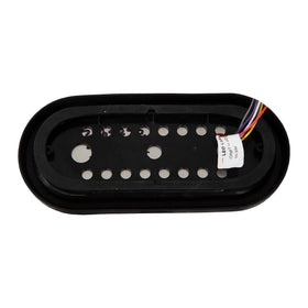 Buyers Products close-up of LEDs and lens showing durable construction and brightness