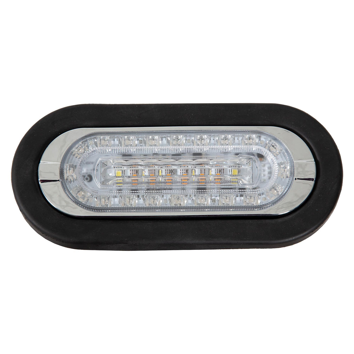 Buyers Products light mounted on work truck demonstrating improved roadside visibility