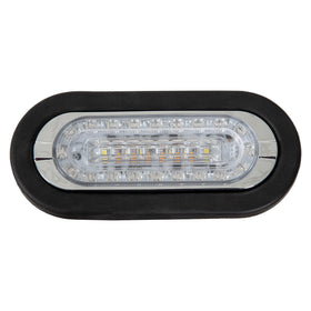 Buyers Products light mounted on work truck demonstrating improved roadside visibility