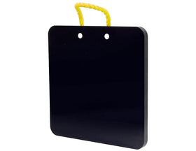 Buyers Products front view of outrigger pad showing size and shape, improves load distribution