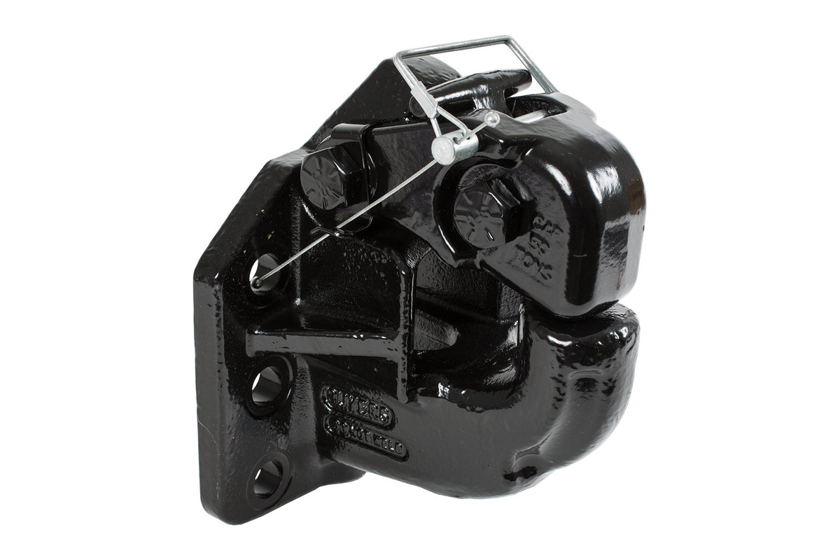 Buyers Products PH50 front view showing robust hitch and secure mounting benefit