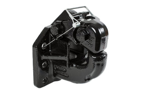 Buyers Products PH50 front view showing robust hitch and secure mounting benefit