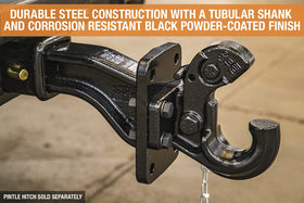 Buyers Products PM25812 installed on truck demonstrating real-world towing readiness benefit