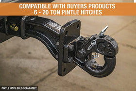 Buyers Products PM25812 side profile highlighting adjustable three-position drop benefit