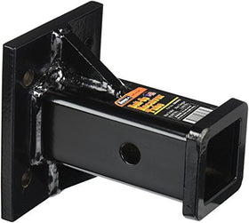 Buyers Products receiver tube installed on truck illustrating versatile towing options
