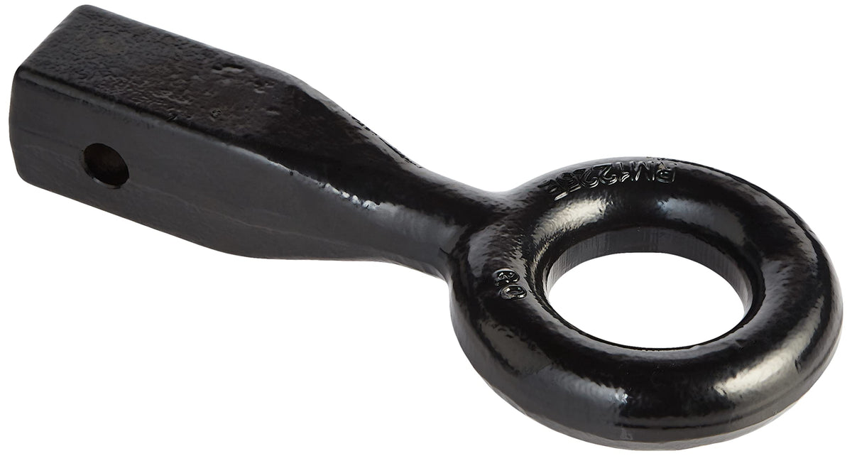 Buyers Products RM1225E front profile showing tow eye and secure fit benefit