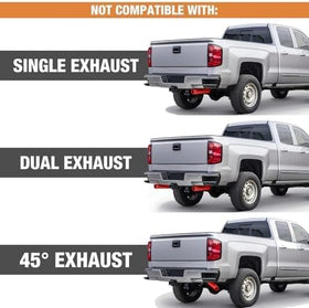 Buyers Products side profile with reversible logo offering aesthetic choice