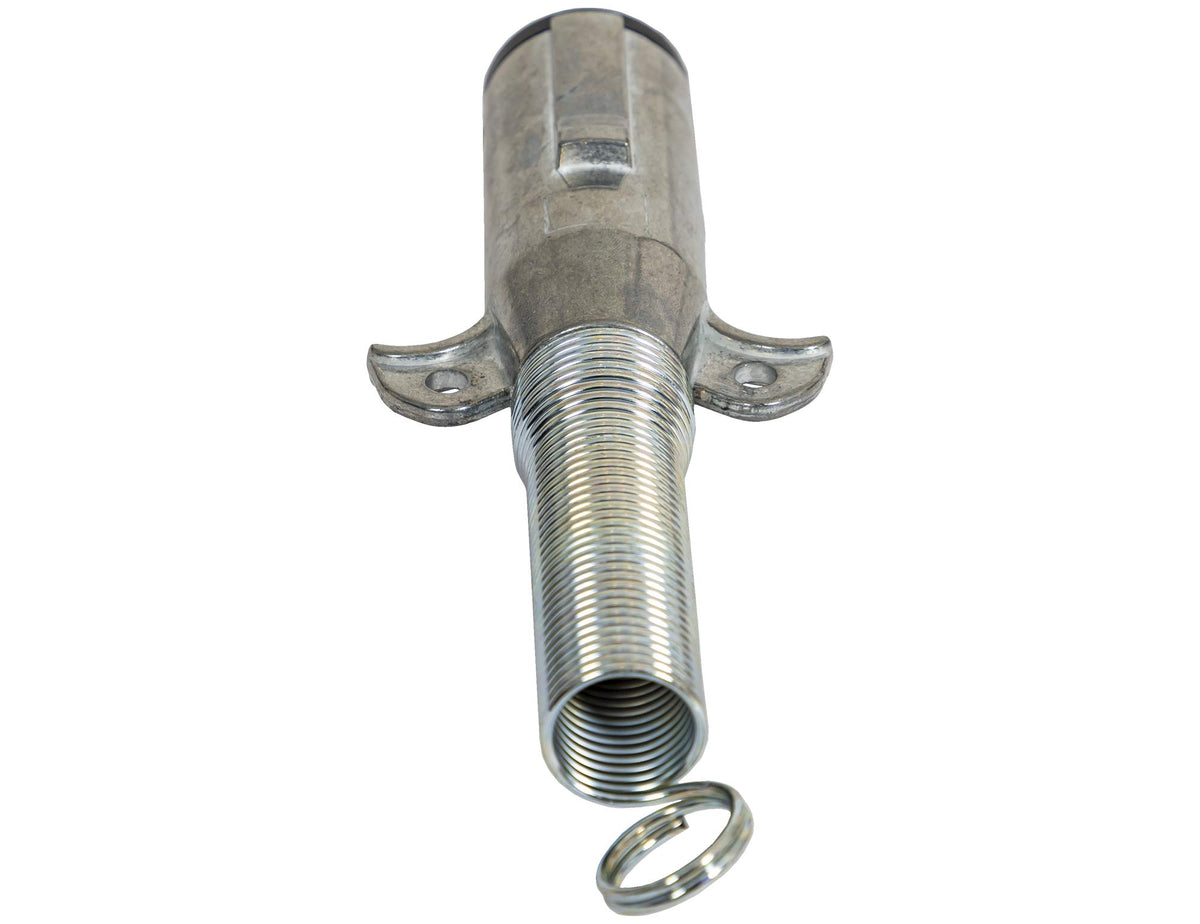 Buyers Products TC2012 built-in safety latch focused to show secure locking benefit
