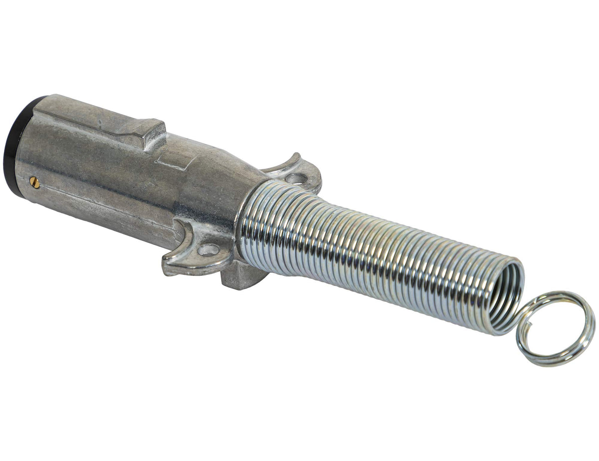 Buyers Products TC2012 spring-style cable guard detail protecting wiring against abrasion