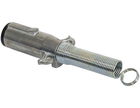Buyers Products TC2012 spring-style cable guard detail protecting wiring against abrasion
