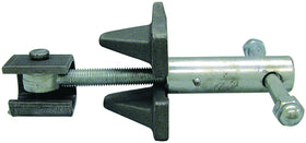 Buyers Products front view of TGL3410ST assembly showing secure weld-on installation and containment benefit