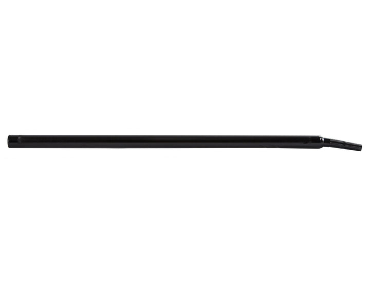 Buyers Products winch bar front view showing full 35 inch length and black finish improving leverage