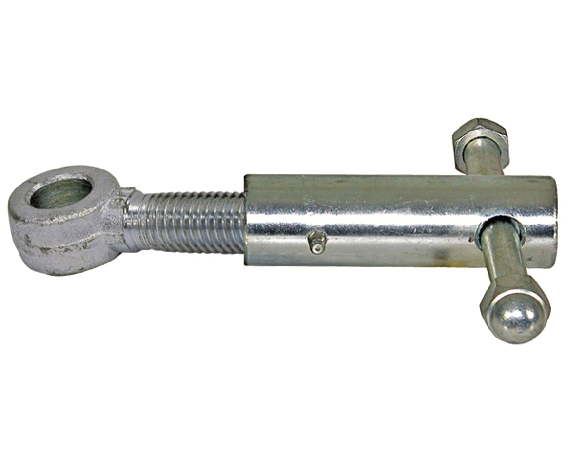 Buyers Products TGL34SBR front view showing secure weld-on latch for reliable containment