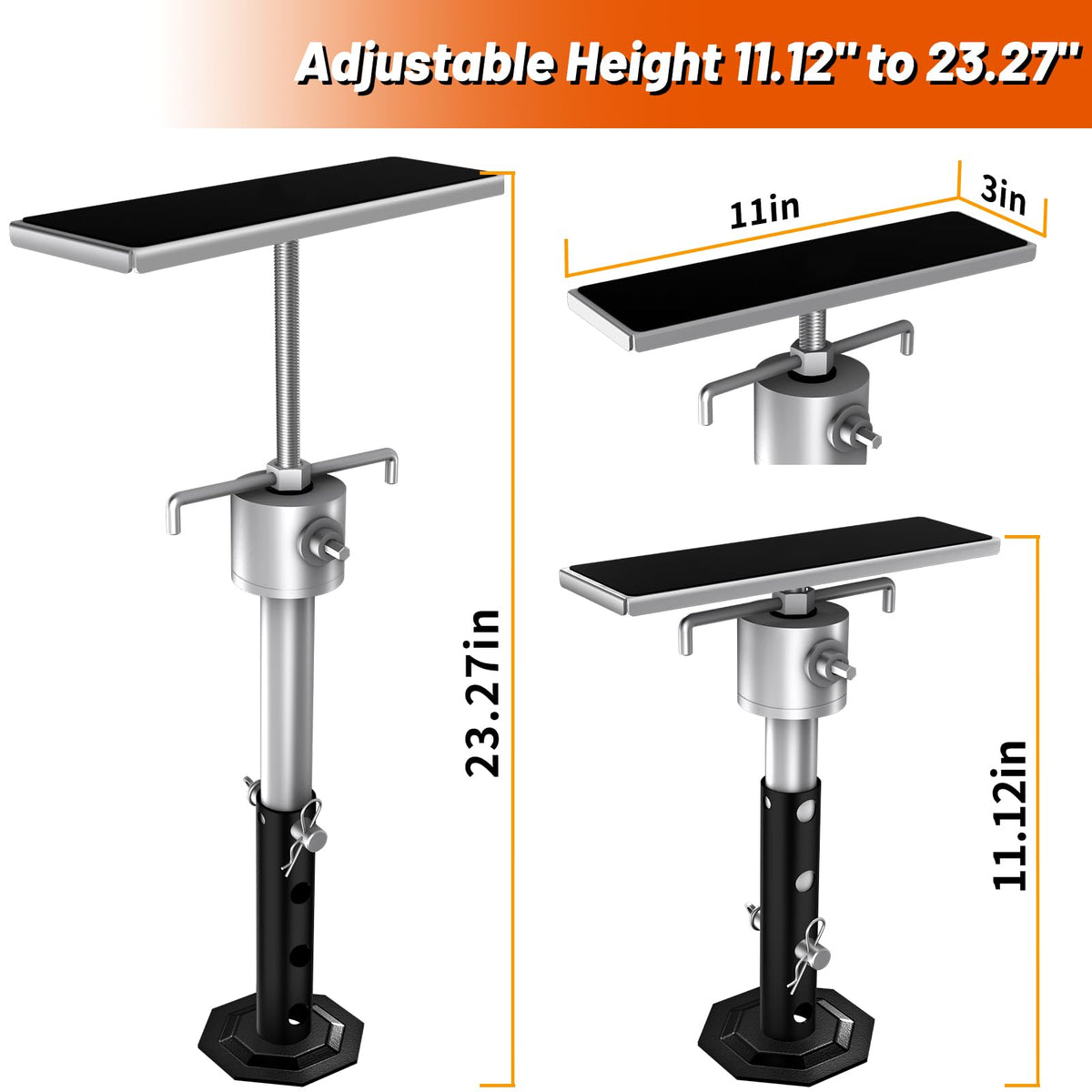 BuyGoe accessory set with bubble level and tools simplifying correct setup