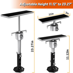 BuyGoe accessory set with bubble level and tools simplifying correct setup