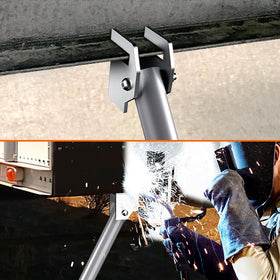 BuyGoe weldable connector close-up showing protective coating for long-lasting attachment