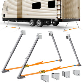 BuyGoe front packaging showing full stabilizer kit and included parts for quick setup