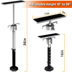 BuyGoe scale comparison with hand to show compact size and easy handling