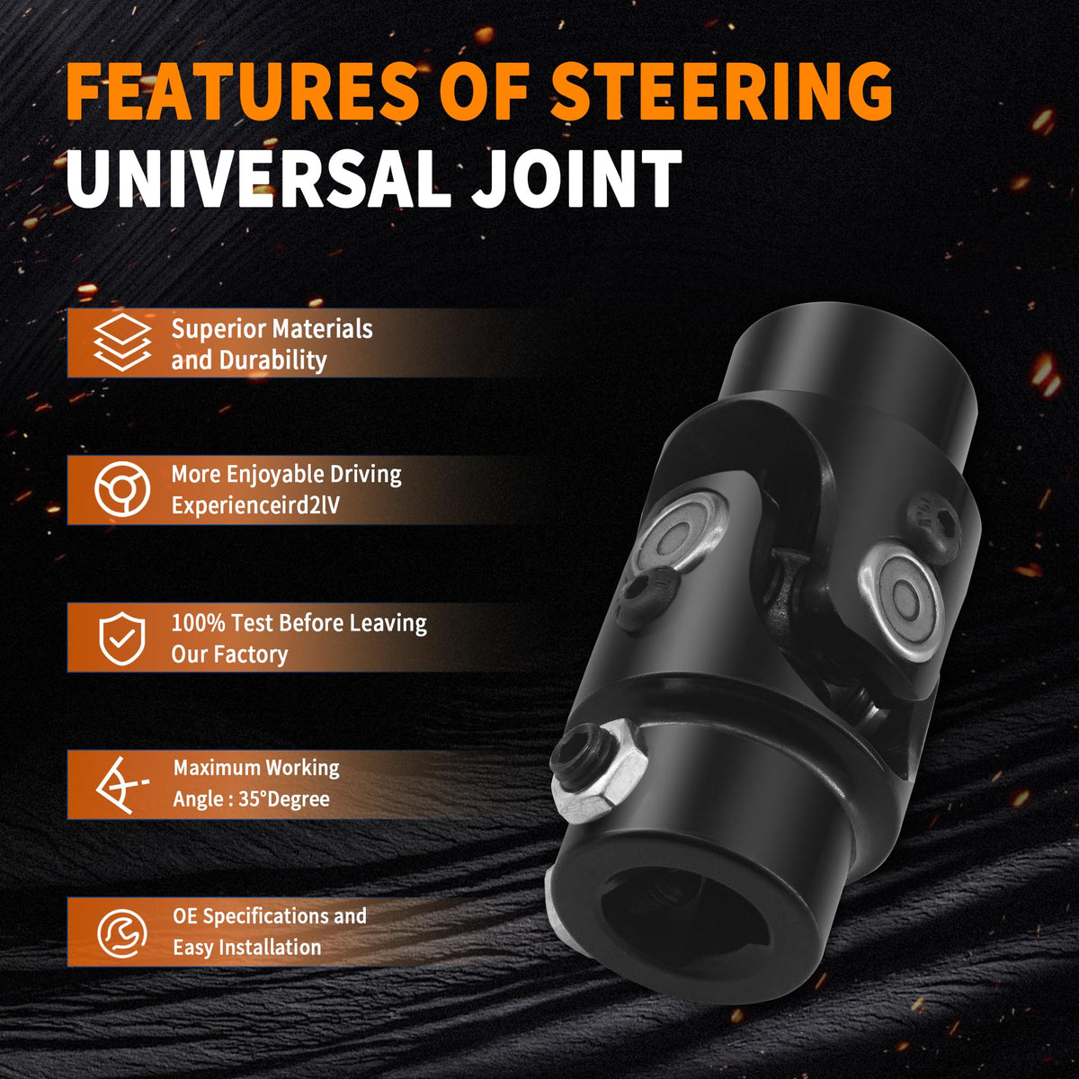 BUYMACHINERYPARTS cross bearing detail illustrating hardened components for durability