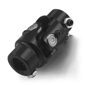 BUYMACHINERYPARTS front view showing full U-joint shaft and compact design benefit