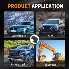 BUYMACHINERYPARTS installed under dash demonstrating easy direct replacement