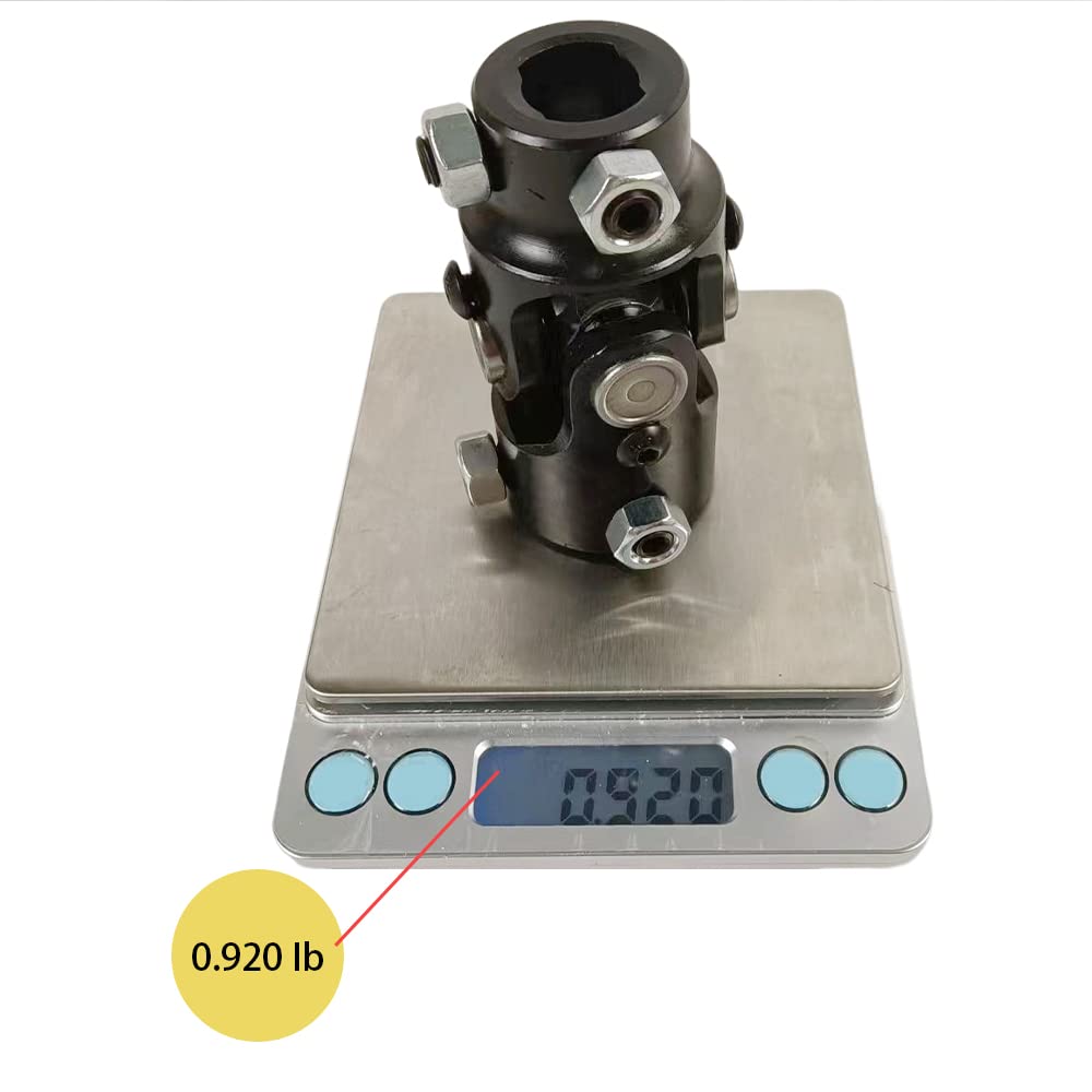 BUYMACHINERYPARTS installed on steering linkage demonstrating reliable coupling