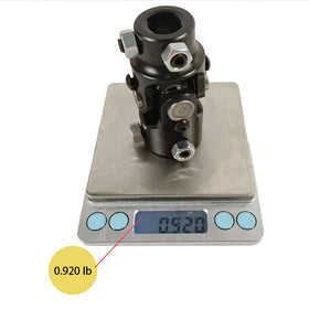 BUYMACHINERYPARTS installed on steering linkage demonstrating reliable coupling