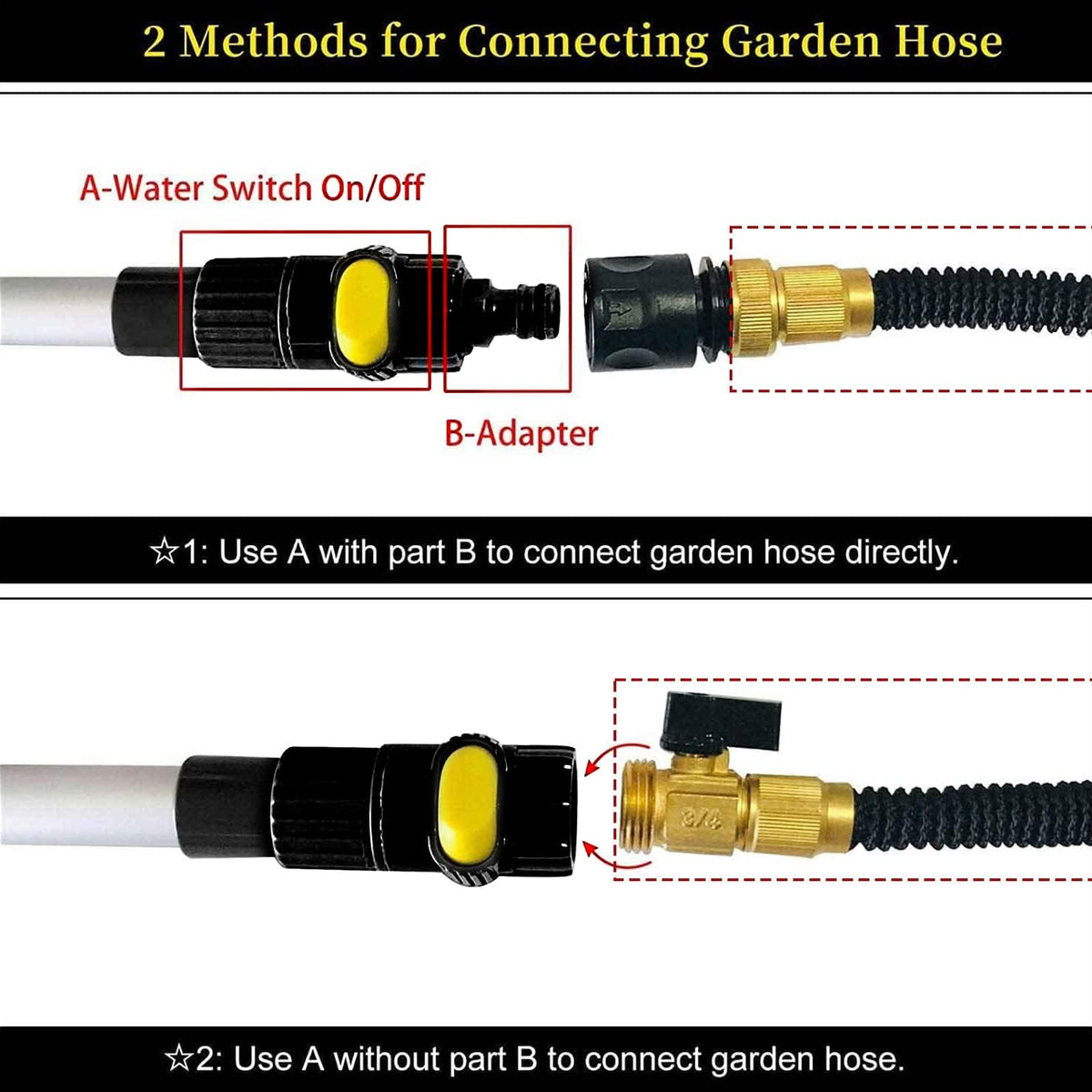 Buyplus four-sided brush head reaching wheelwell for detailed cleaning benefit