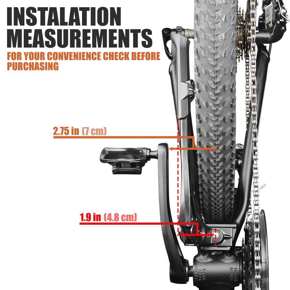 BV kickstand sliding to adjusted length showing on-the-go flexibility benefit