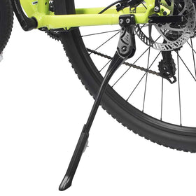 BV kickstand front profile showing slender aluminum body and stable stance