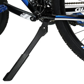 BV kickstand front view showing fit and sleek finish for stable parking