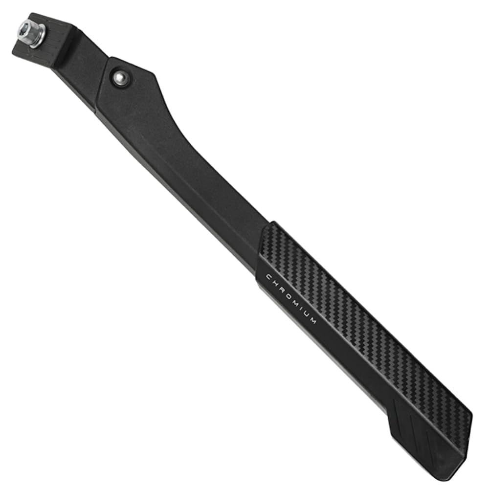 BV length adjustment demonstration showing on-the-go tool-free positioning