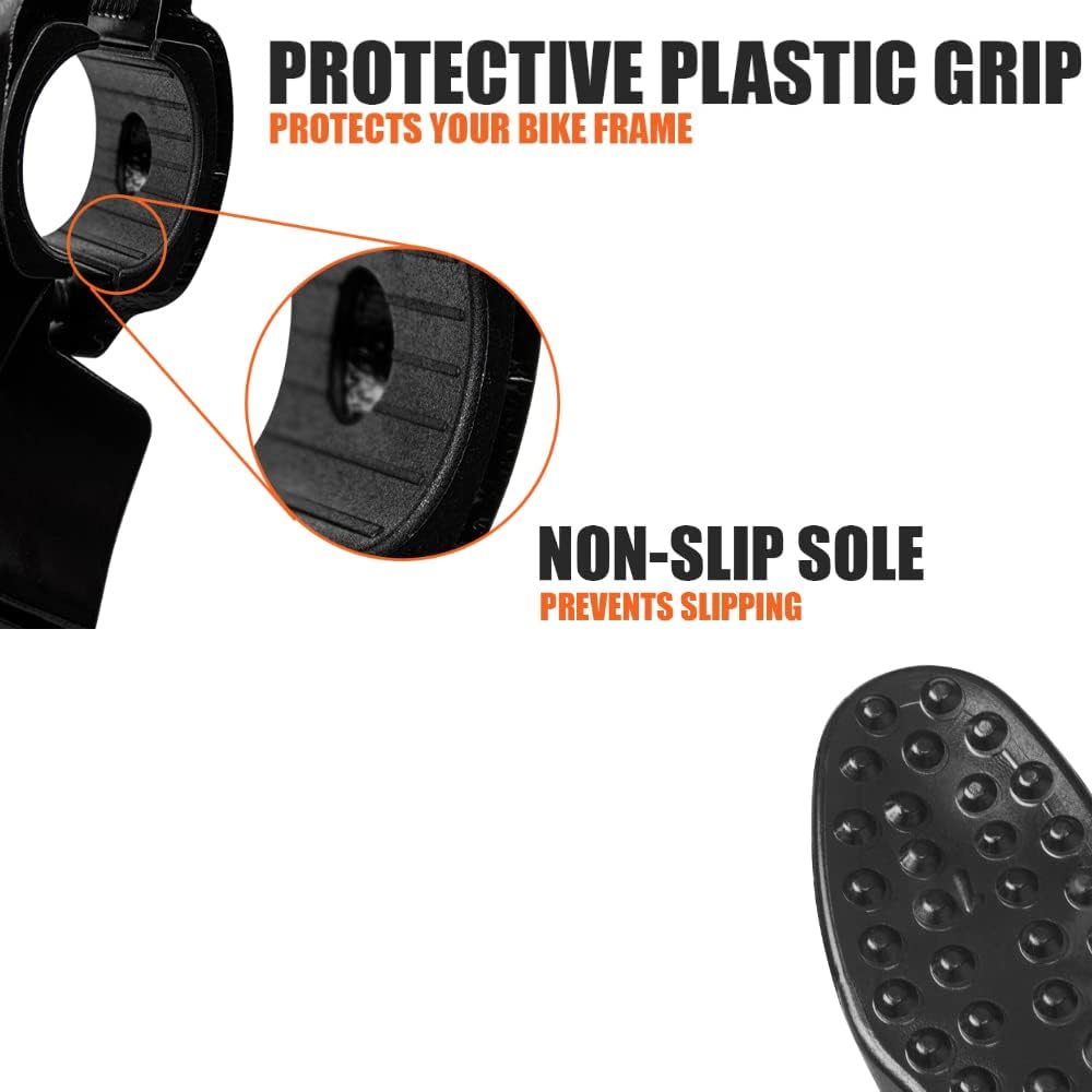 BV non-slip foot image demonstrating grip and resistance to sinking