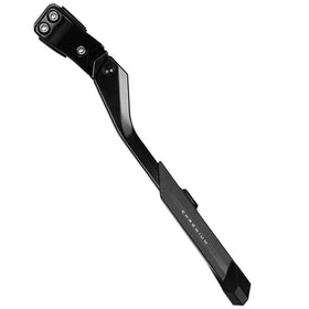 BV kickstand beside ruler showing compact size and lightweight advantage
