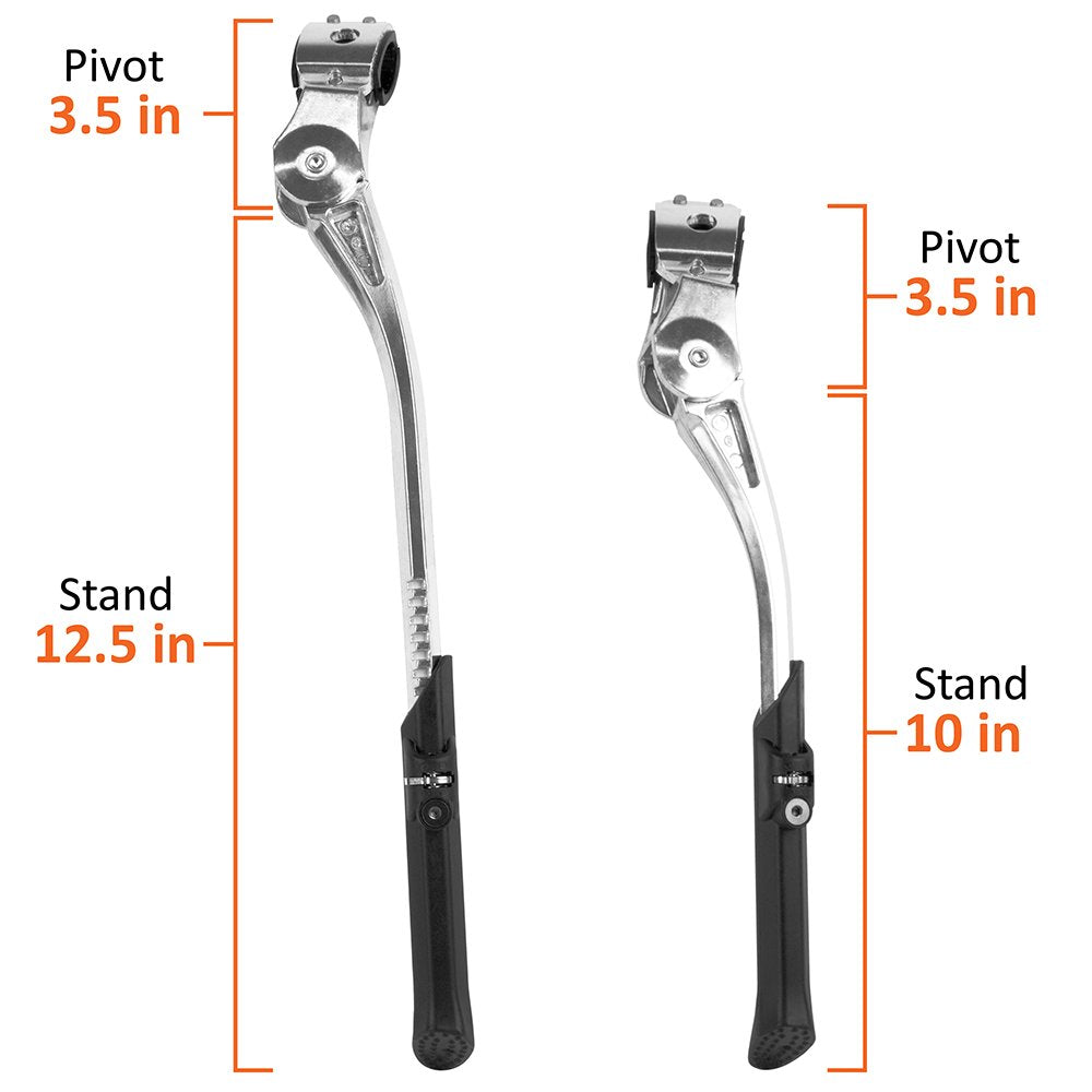 BV side profile detail showing low-profile bracket and leg stiffness