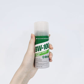 BW-100 fine spray pattern demonstrating controlled application